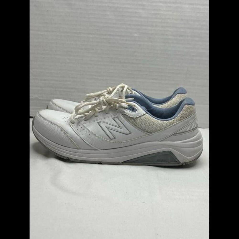 New Balance 928v3 White Leather Shoes Sz Wmns 11 Mens 9.5‎